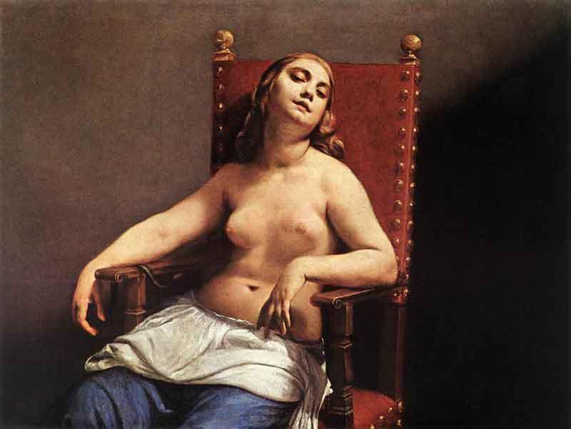 Guido Cagnacci La morte di Cleopatra